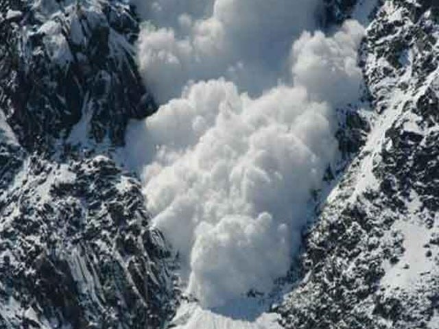 11 people died due to avalanche in Gilgit-Baltistan