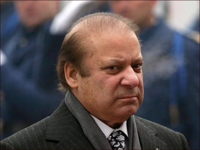 There will be no negotiations with the terrorists who burnt the martyrs' memorial, Nawaz Sharif