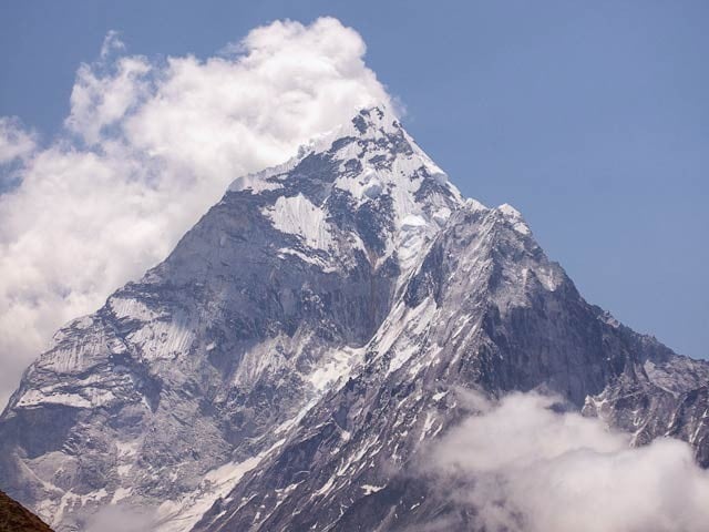 A mountain five times taller than Everest was discovered deep underground