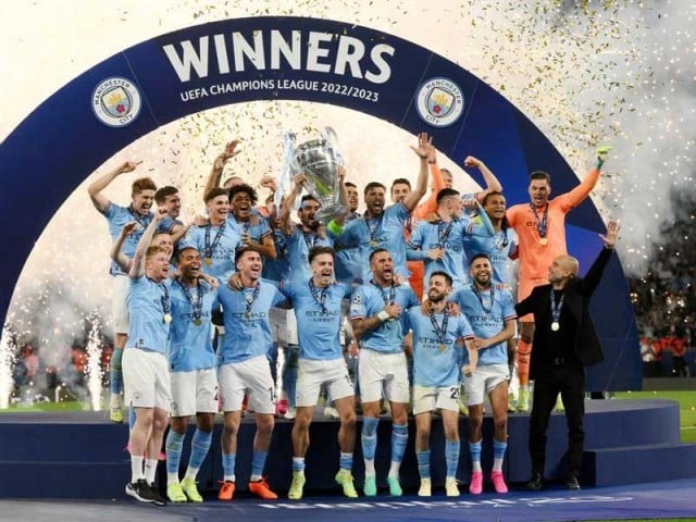 Manchester City became champions of champions, Inter Milan failed