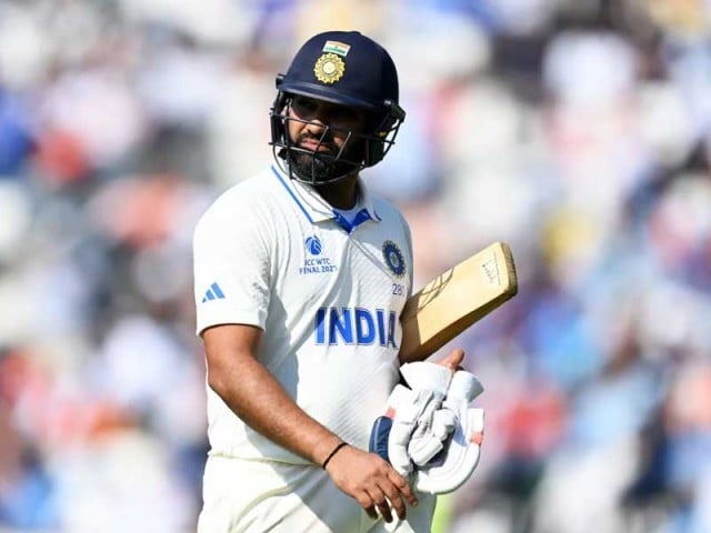 India left the wreckage of defeat in the Test Championship final at the Oval