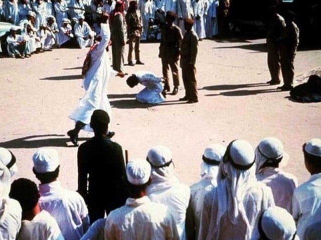 Saudi Arabia; Murder of security personnel, death penalty for those responsible for burning the body
